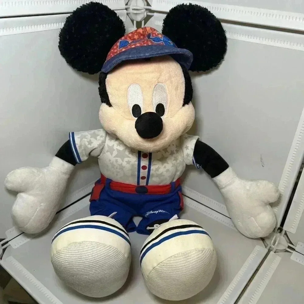 Walt Disney World 2006 Mickey Mouse 18" Plush Collectible Disney Resort Retired